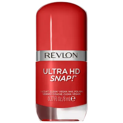 Revlon Ultra HD Snap! Nail Polish - Red and Real