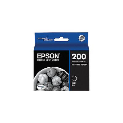 Epson 200 Durabrite Ultra Ink T200 Standard-Capacity Ink Cartridge