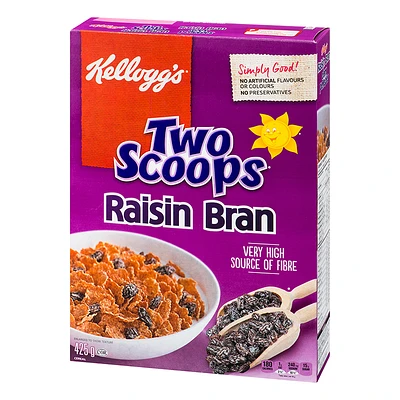 Kellogg's Raisin Bran Cereal - 425g