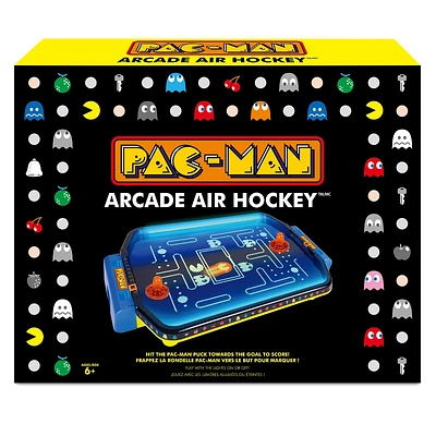 Pac-Man Arcade Air Hockey Game - 14 x 27 x 40cm