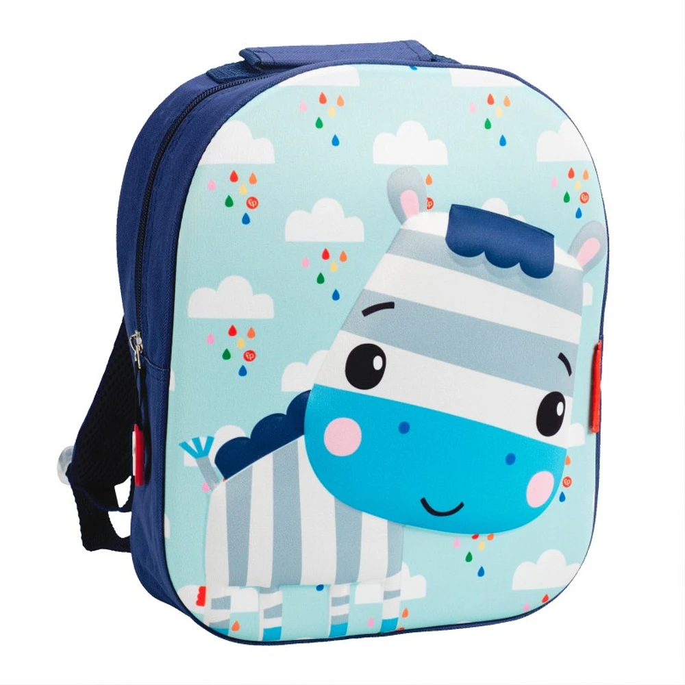 Fisher-Price Easy Backpack - 3D Zebra