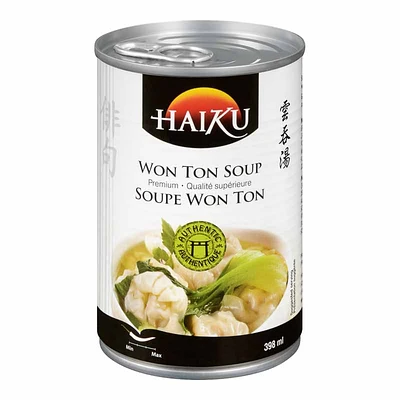 Haiku Won Ton Soup - 398ml