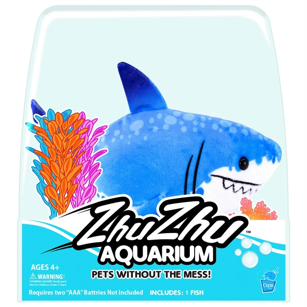 ZhuZhu Aquarium Fish Toy - Pets Without The Mess! - Assorted