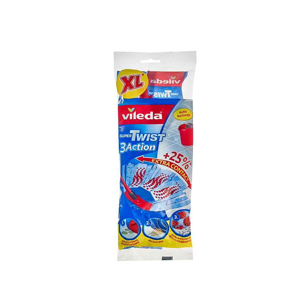 Vileda Microfibre Super Twist Mop Refill