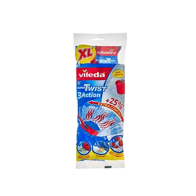 Vileda Microfibre Super Twist Mop Refill