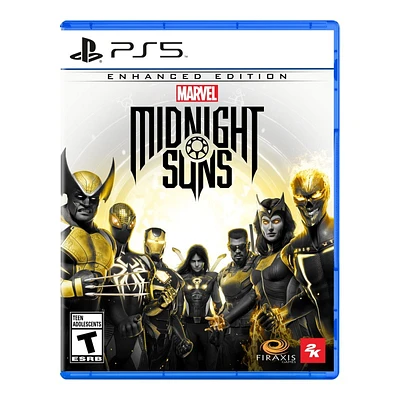 PS5 Marvel's Midnight Suns - Enhanced Edition