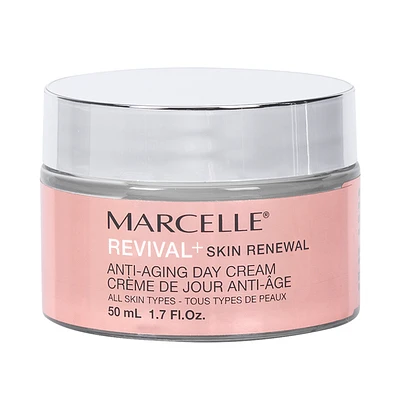 Marcelle Revival+ Skin Renewal Anti-Aging Day Cream - 50ml