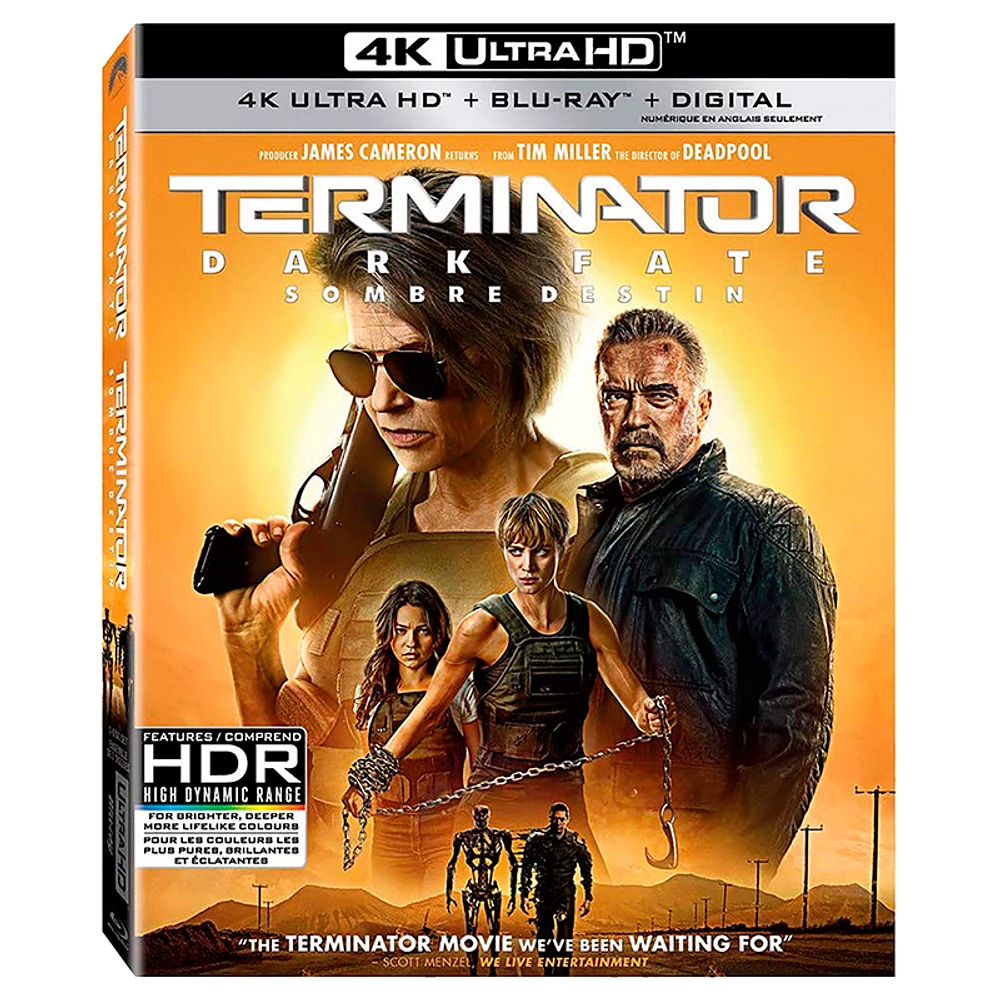 Terminator: Dark Fate - 4K UHD Blu-ray