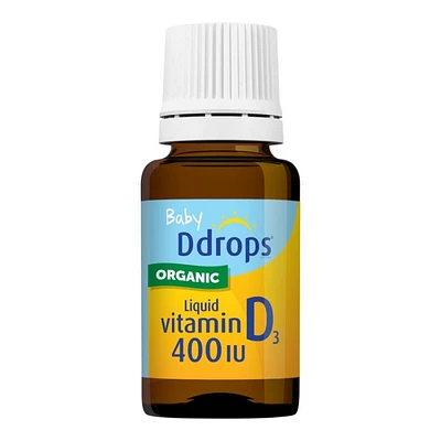 Baby Ddrops Liquid Vitamin D 400IU - 90 Drops