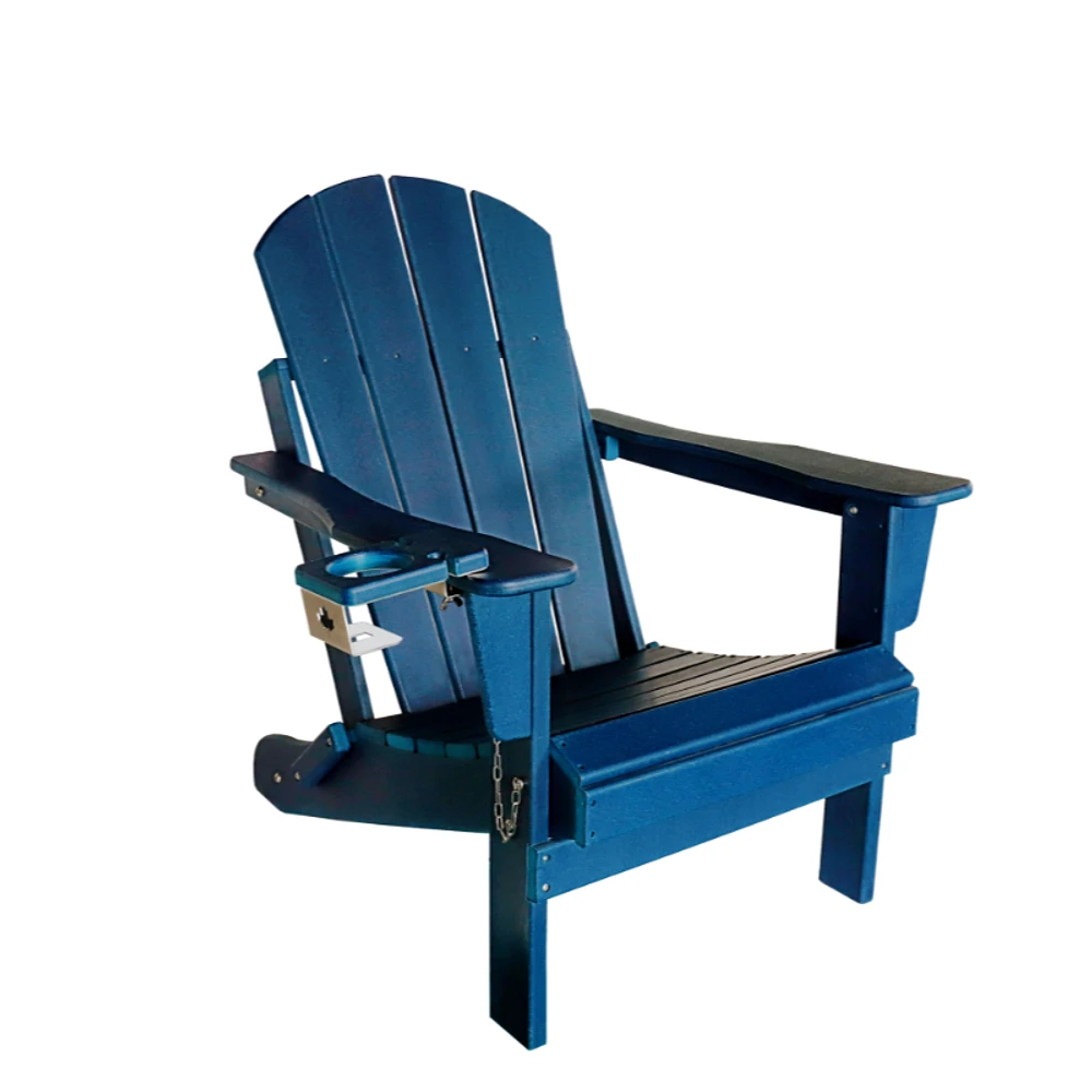 My Patio Laguna Folding Adirondack Chair