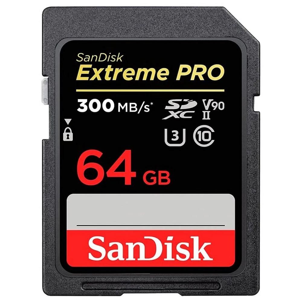 Sandisk XTR Pro SD V90 - 64GB - SDSDXDK-064G-CNCIN