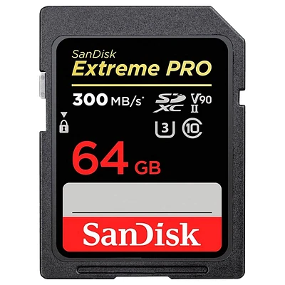 Sandisk XTR Pro SD V90 - 64gb
