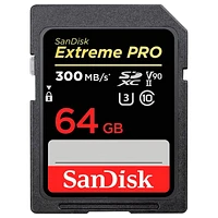 Sandisk XTR Pro SD V90 - 64gb