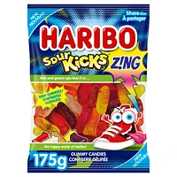 Haribo Sour Kicks Gummies - 175g