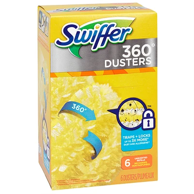 Swiffer 360 Duster Refills - 6s