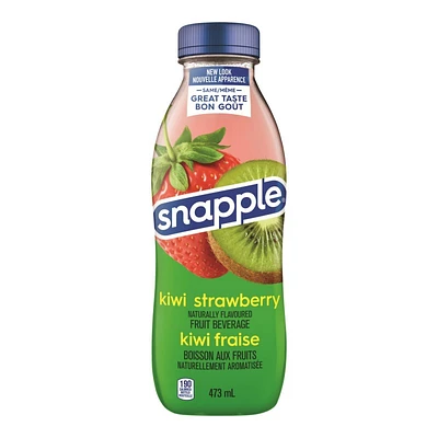 SNAPPLE Kiwi Strawberry Juice-Based Drink - 473ml