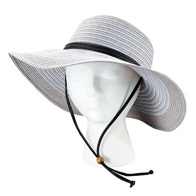 Sloggers Braided Wide Hat - Grey