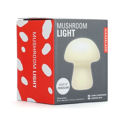 Kikkerland Mushroom Light - Medium