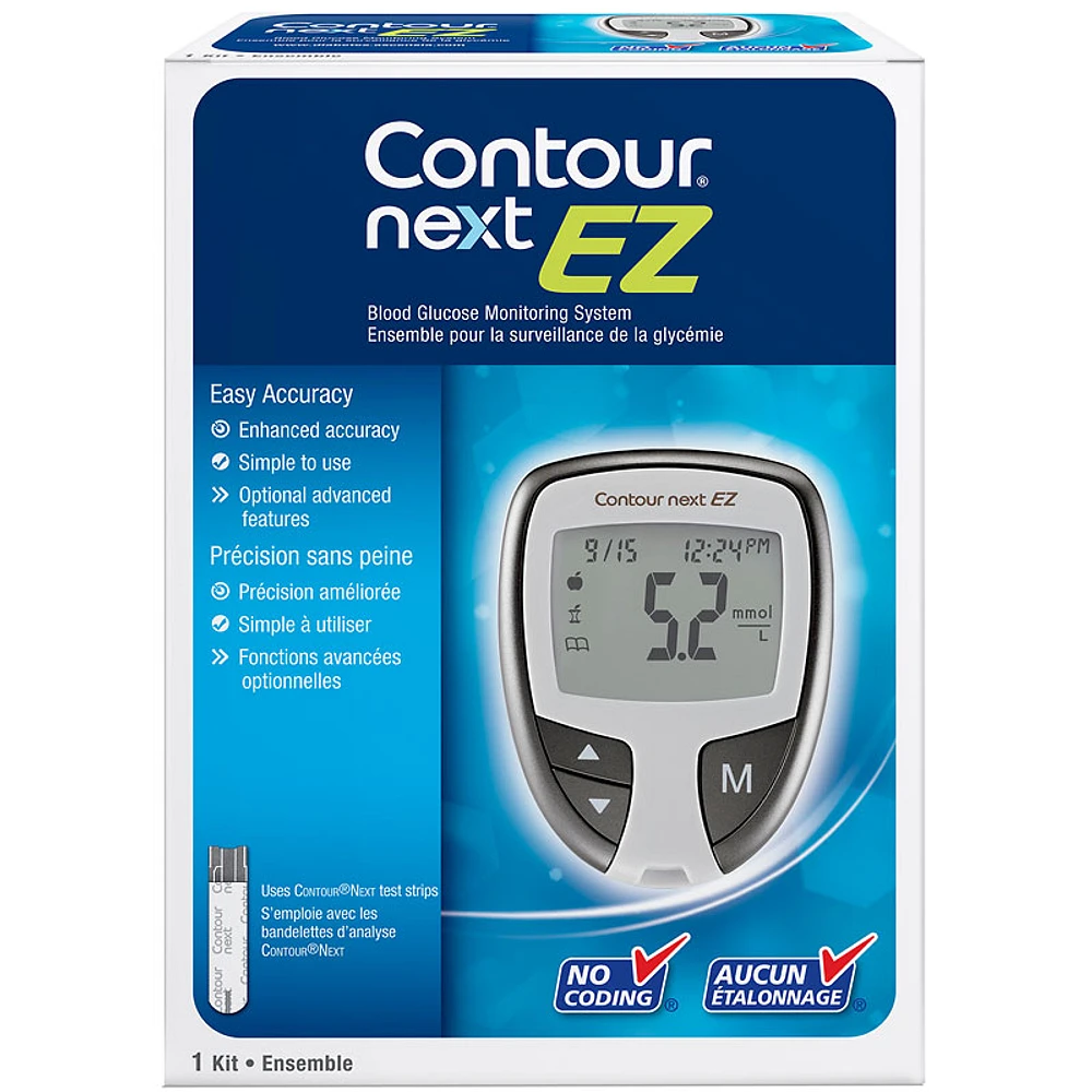 Contour Next EZ Blood Glucose Monitoring System