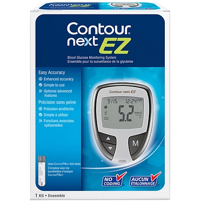 Contour Next EZ Blood Glucose Monitoring System