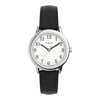 Timex Easy Reader Wristwatch - Black/Silver-Tone - TW2V691009J