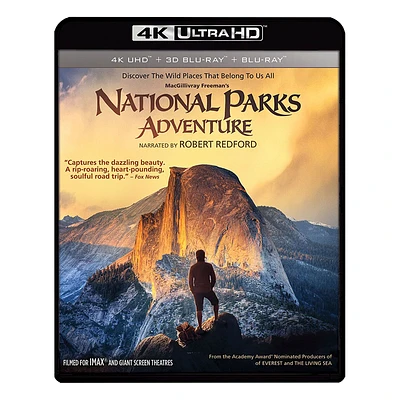 IMAX: National Parks Adventure - 4K UHD Blu-ray