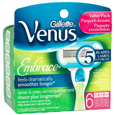 Gillette Venus Extra Smooth Cartridges - 6s