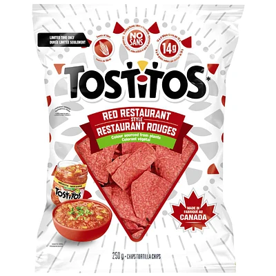 Tostitos Restaurant Style Tortilla Chips - 250g