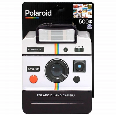 Polaroid Retro Camera Travel Bug Puzzle - Assorted - 500 Piece