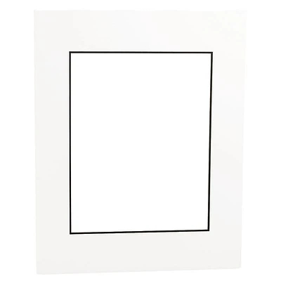 Tempo 16x20 Mat Frame - White/Black
