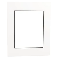 Tempo 16x20 Mat Frame - White/Black