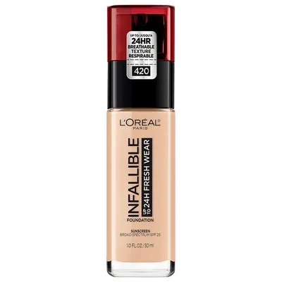 L'Oreal Infallible Up To 24H Fresh Wear Foundation