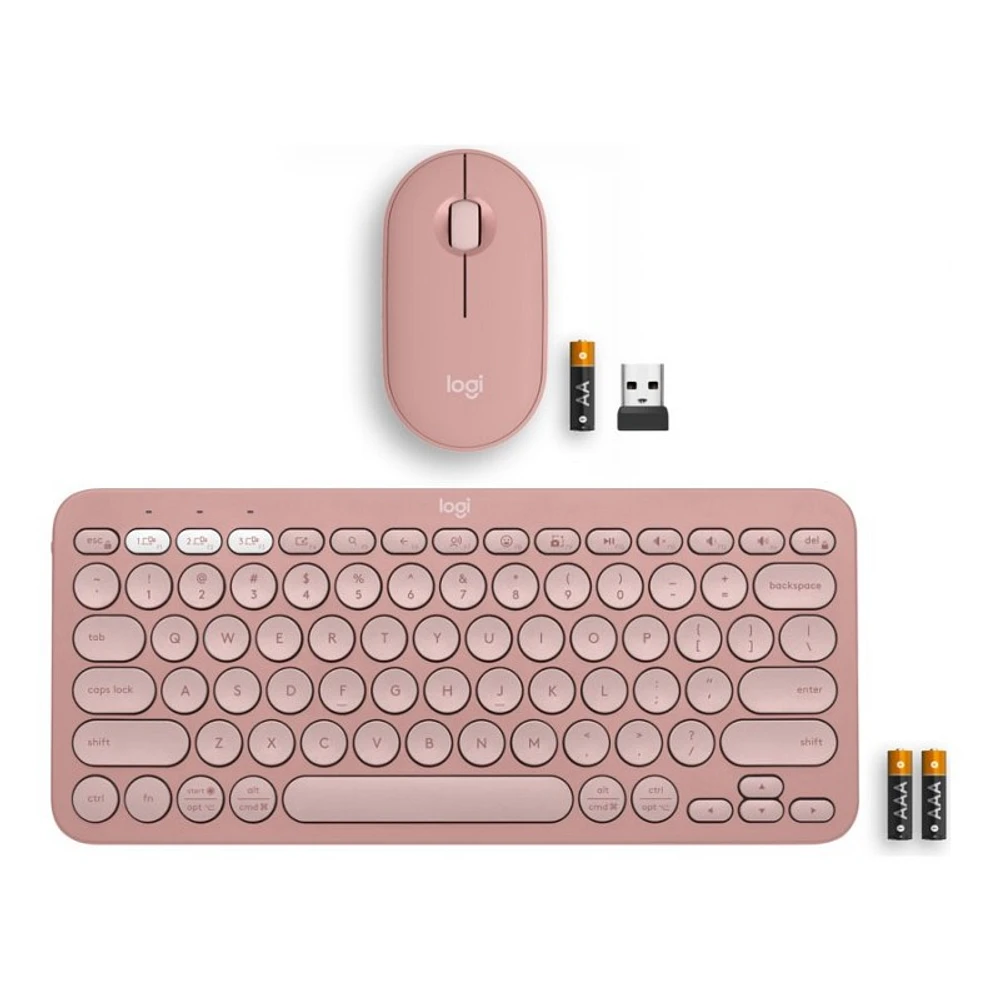 Logitech Pebble 2 Combo Wireless Keyboard and Mouse