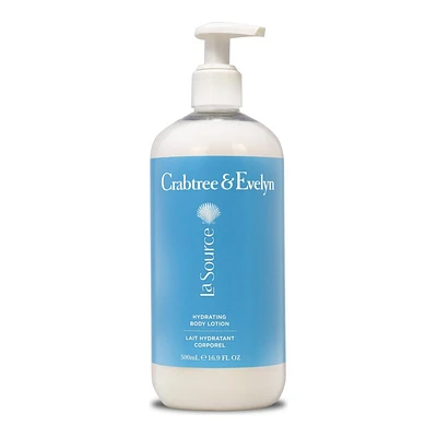 Crabtree & Evelyn La Source Hydrating Body Lotion - 500ml