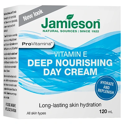 Jamieson ProVitamina Vitamin E Deep Nourishing Day Cream - 120ml