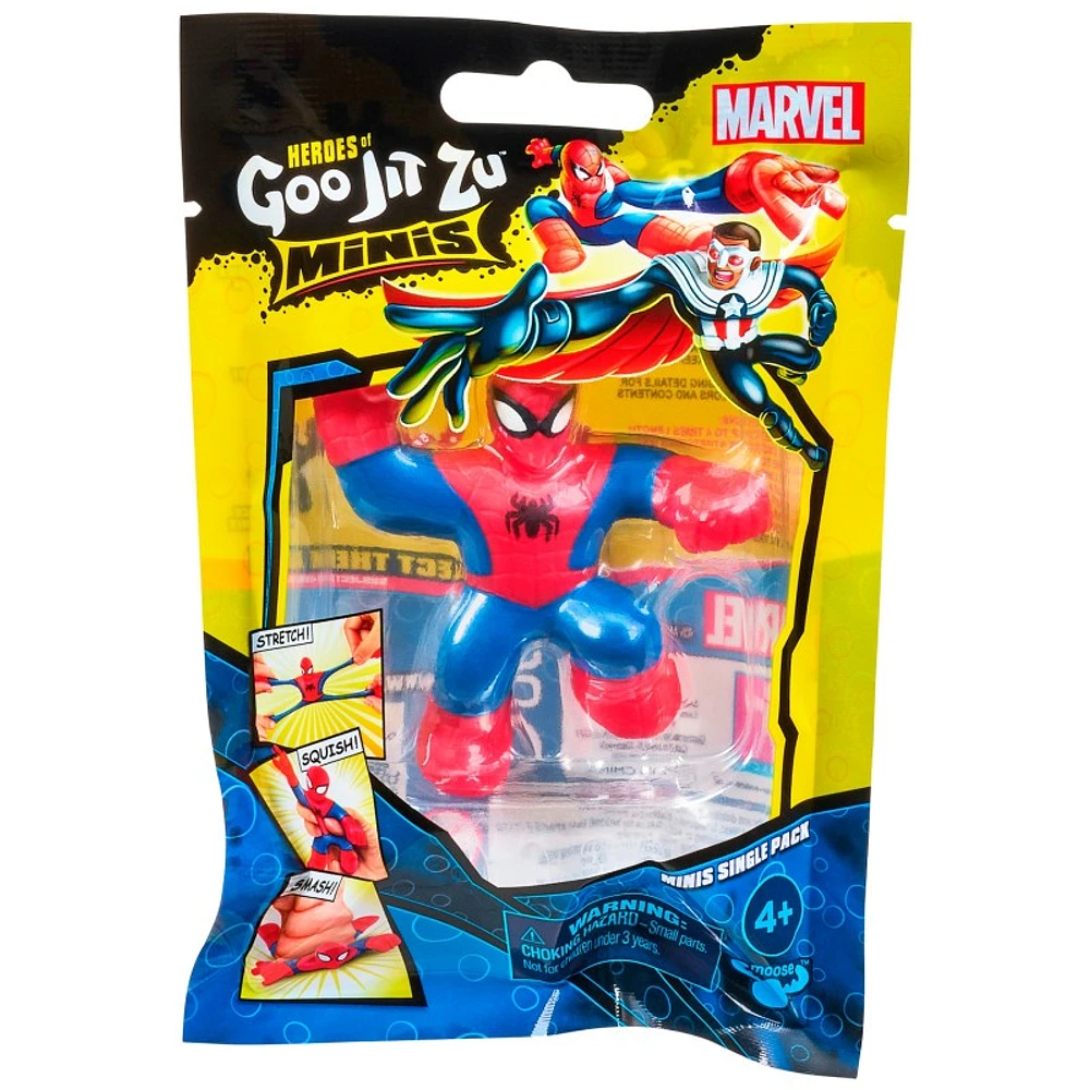 Heroes of Goo Jit Zu Marvel Mini Single Pack - Assorted