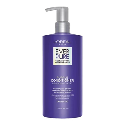 L'Oreal Paris EverPure Purple Conditioner - 680 ml