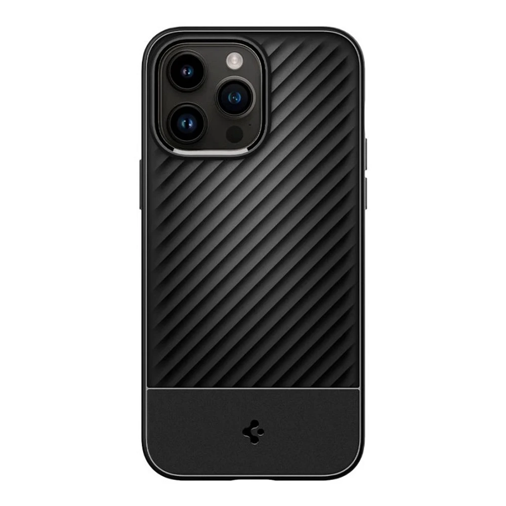 Spigen Core Armor Case for iPhone 14 Pro Max - Matte Black