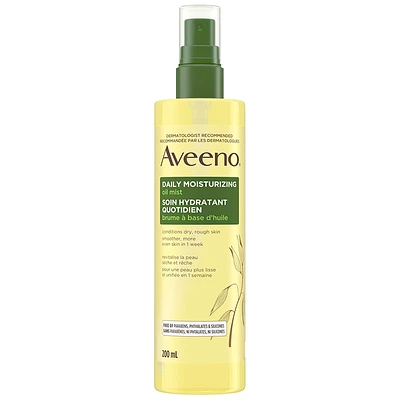 Aveeno Daily Moisturizing Oil Mist - 200ml