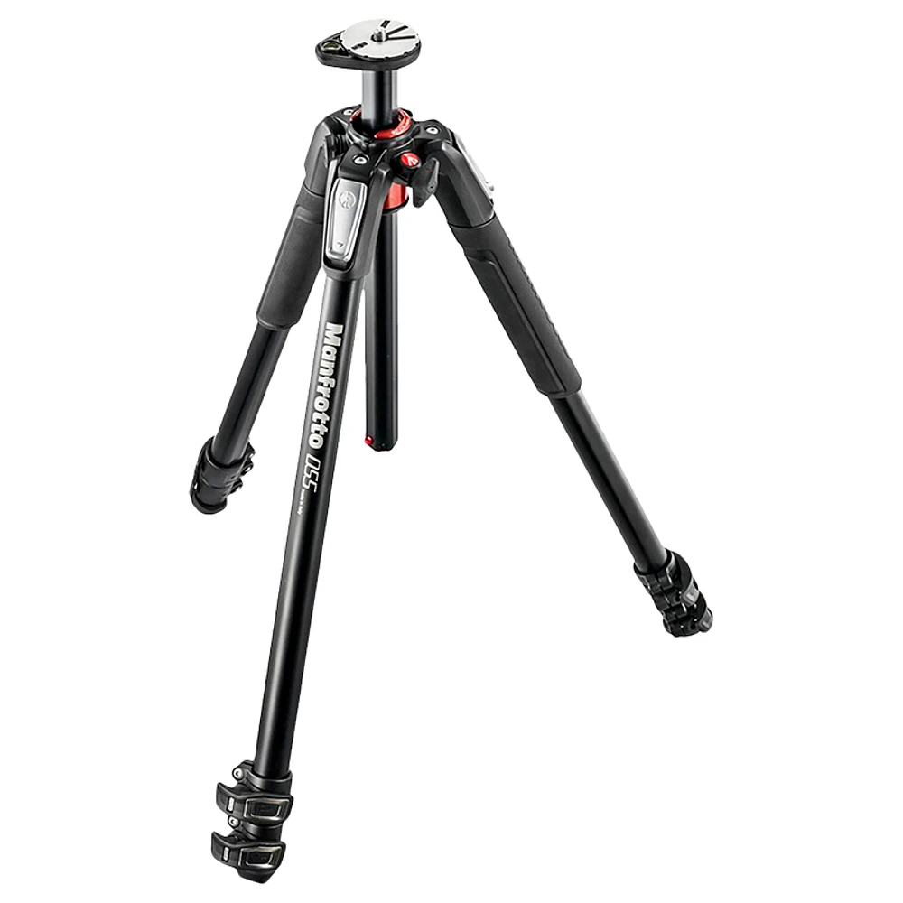 Manfrotto MT055XPRO3 Tripod - Black - MT055XPRO3