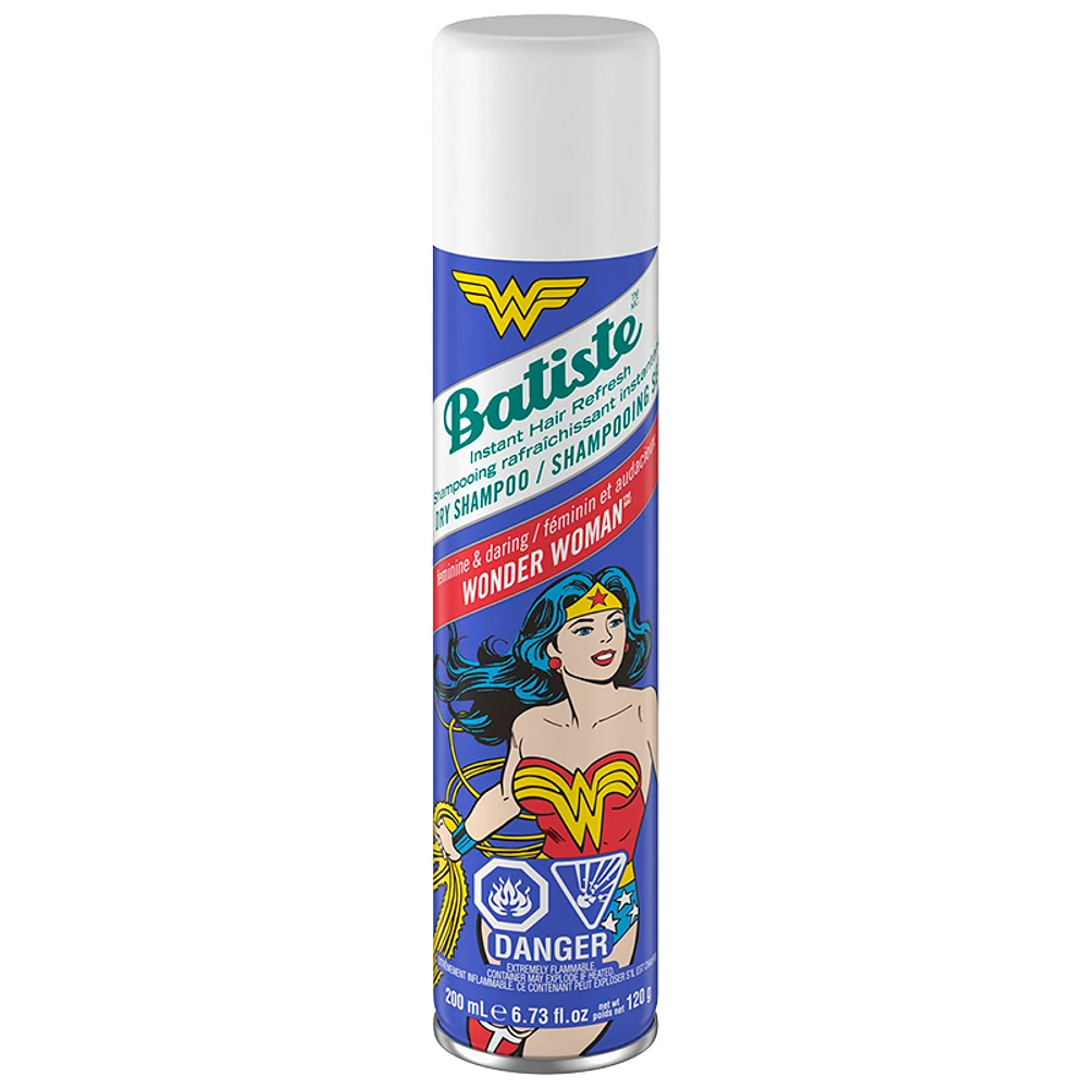 Batiste Instant Hair Refresher Dry Shampoo - Wonder Woman - 200ml