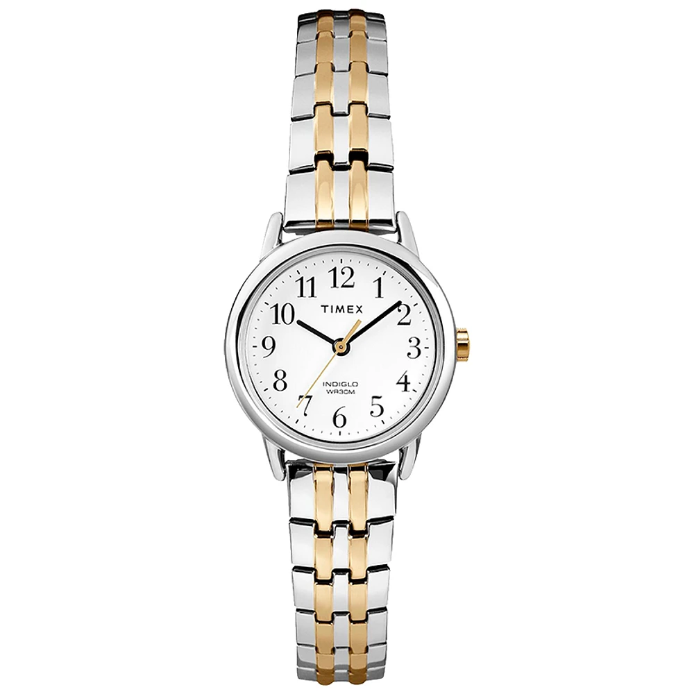 Timex Women's Mid Easy Reader Watch - Silver/Gold - T2P298GP