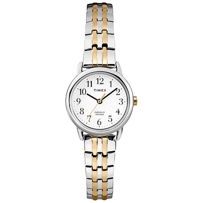 Timex Women's Mid Easy Reader Watch - Silver/Gold - T2P298GP