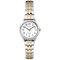 Timex Women's Mid Easy Reader Watch - Silver/Gold - T2P298GP