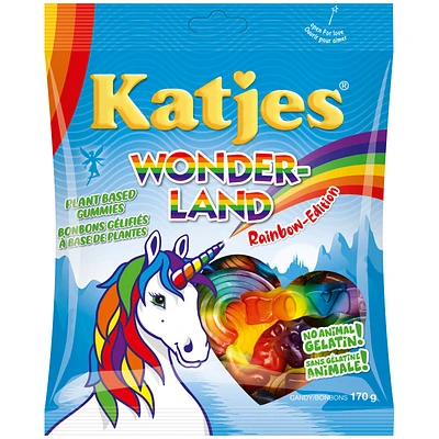 Katjes Wonder-Land Rainbow Candy - 170g