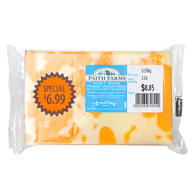 Faith Farms Marble Cheese - 380g