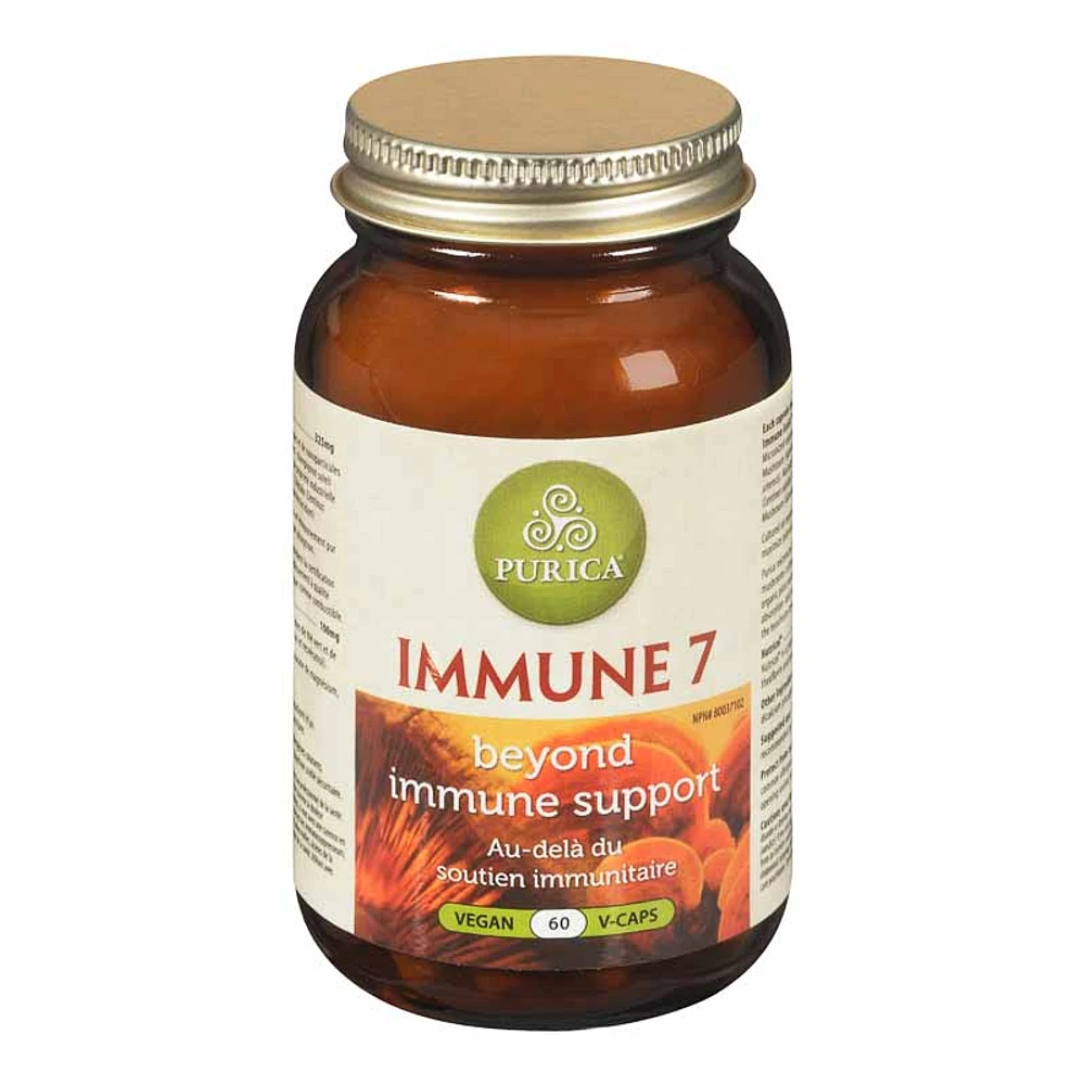 Purica Immune 7 Capsules - 60s