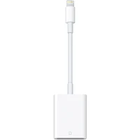 Apple Lightning to SD Card Camera Reader - MJYT2AM/A