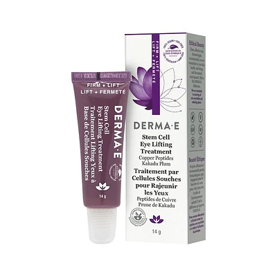Derma E Firm + Lift Peptides & Vitamin B3 Firming DMAE Eye Lift Cream - 14g