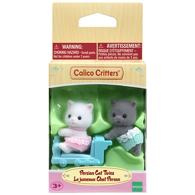 Calico Critters Persian Cat Twins